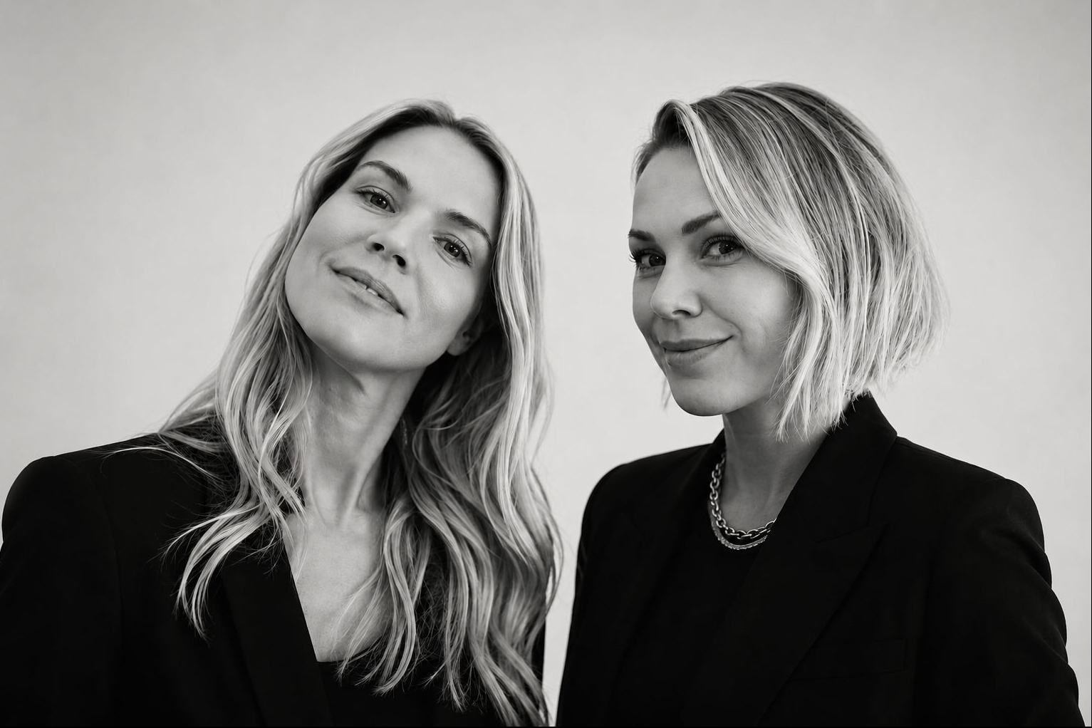 YELI Agency founders Linnea Boltenstern and Jessica Rönnblom